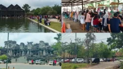 Libur Tahun Baru, Ribuan Wisatawan Padati Destinasi Unggulan Tubaba