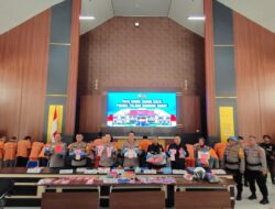 Kapolres Tubaba Paparkan Penanganan Laka Lantas, Kriminal hingga Narkoba Tahun 2025