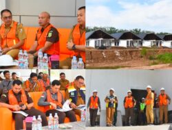 Hampir Rampung, Kejari Pastikan Kawal Ketat Proyek Strategis Gedung Kantor Bersama Tubaba