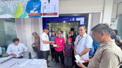 Bantuan Mantra Tubaba Cair, 5.000 Warga Terima Rp400 Ribu Jelang Akhir Tahun