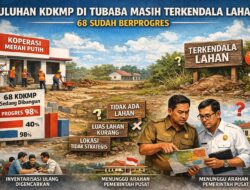 Puluhan KDKMP di Tubaba Masih Terkendala Lahan, 68 Sudah Berprogres