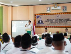 Menuju Tanah Suci, 148 CJH Tubaba Ikuti Manasik Terpadu