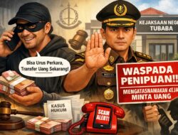 Awas Penipuan! Mutasi Kajari Tubaba Dimanfaatkan Oknum Meminta Uang