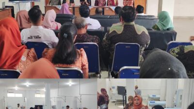 Kemenkes Tinjau Layanan Dialisis, Bantuan Gedung Rp128 Miliar RSUD Ditargetkan Rampung November