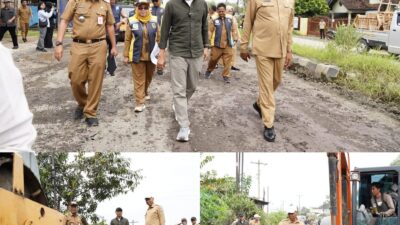Pemprov Lampung Tangani Cepat Jalan Rusak, Dorong Kelancaran Aktivitas dan Ekonomi Warga