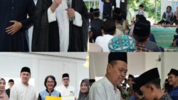 Syekh Palestina Warnai Bukber dan Penyerahan Akta Wali serta Santunan Anak Yatim di Tubaba