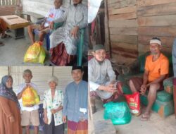 Masjid Baitul Makmur Tebar Kado Ramadhan, Sasar Dhuafa dan Lansia