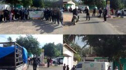 Tebar Kepedulian di Bulan Ramadhan, Yayasan Juang Samo Bediri Bagikan Ratusan Paket Takjil