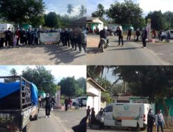 Tebar Kepedulian di Bulan Ramadhan, Yayasan Juang Samo Bediri Bagikan Ratusan Paket Takjil