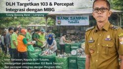 Bank Sampah Tubaba Tembus 55 Unit, DLH Targetkan 103 dan Percepat Integrasi dengan MBG