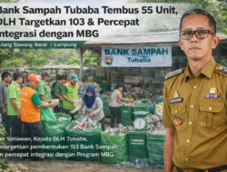 Bank Sampah Tubaba Tembus 55 Unit, DLH Targetkan 103 dan Percepat Integrasi dengan MBG