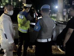 Patroli Malam dan Razia KRYD, Polres Mesuji Beri 20 Teguran demi Kamtibmas Kondusif