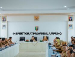Lampung Matangkan Persiapan MCSP KPK 2026
