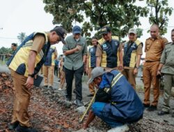 Gubernur Tinjau Perbaikan Jalan Gunung Batin–Daya Murni, ODOL Picu Kerusakan