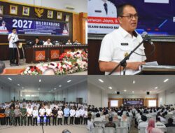 Dihadiri Gubernur, Musrenbang RKPD 2027 Tubaba Fokus UMKM dan Sektor Unggulan