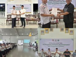 Baznas Tubaba Himpun Zakat Ratusan Juta dari Pejabat dan Pengusaha, Target Tuntas Sebelum Lebaran