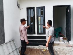 Rumah Ketua PWI Way Kanan Diduga Diserang OTK, Jendela Pecah, Polisi Diminta Usut Tuntas