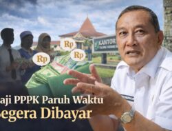 Jelang Lebaran, Pemkab Tubaba Pastikan Gaji PPPK Paruh Waktu Dibayar, Skema Ikuti Gaji Lama