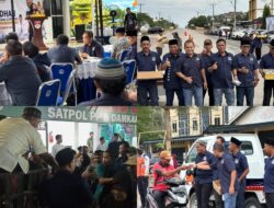 Safari Ramadhan, NasDem Lampung dan Mesuji Tebar Kebaikan