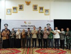 Kajari Tubaba Berganti, Pemkab Apresiasi Dedikasi Mochamad Iqbal