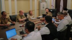 Tangani Banjir, Sekdaprov Pimpin Rakor Siapkan Masterplan hingga Kolam Retensi