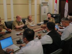 Tangani Banjir, Sekdaprov Pimpin Rakor Siapkan Masterplan hingga Kolam Retensi