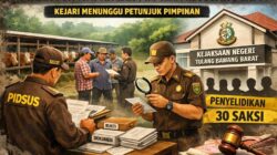 Dugaan Penyimpangan Revolving Sapi, Kejari : 30 Saksi Sudah Diperiksa, Tunggu Petunjuk Pimpinan