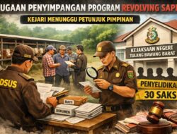 Dugaan Penyimpangan Revolving Sapi, Kejari : 30 Saksi Sudah Diperiksa, Tunggu Petunjuk Pimpinan