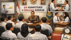 Pemkab Tubaba Ukom dan Evkin 8 Pejabat