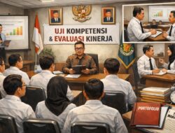 Pemkab Tubaba Ukom dan Evkin 8 Pejabat