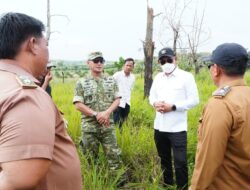 Tubaba Siapkan Calon Lokasi Pembangunan Batalyon TNI AD di Pagar Dewa