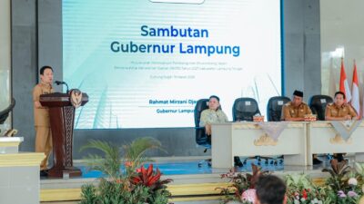 Sekdaprov Lampung Buka Musrenbang RKPD Lampung Tengah 2027, Dorong Percepatan Pembangunan