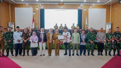 Pemprov Lampung Genjot Infrastruktur Way Kanan, Target Kemantapan Jalan Capai 67,10 Persen