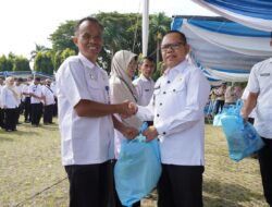 Korpri Lampung Gelar Ramadhan Berbagi, 1.101 ASN Terima Bantuan Sembako dan Beras