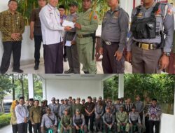 Baznas dan Pemkab Salurkan Zakat Mal untuk 760 Anggota Linmas di Tiga Kecamatan