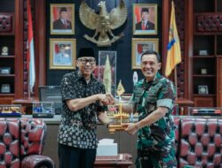 Gubernur Mirza Ucapkan Selamat, Brigjen Haryantana Pamitan Usai Ditunjuk Jadi Kasdam XVII/Cendrawasih