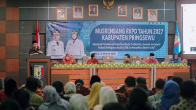 Gubernur Lampung Buka Musrenbang Pringsewu, Dorong Hilirisasi Komoditas Daerah