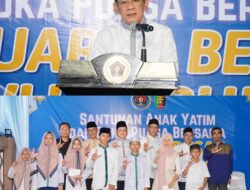 Silaturahmi Ramadhan Pemprov Lampung dan PWI, Perkuat Jurnalisme dan Kepedulian Sosia