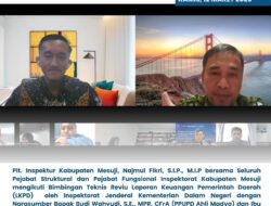Perkuat Kualitas LKPD, Inspektorat Mesuji Bedah Metodologi Reviu Bersama Itjen Kemendagri