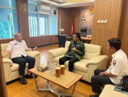 Kawal Program Strategis Nasional, Inspektur Mesuji Konsultasi Penguatan Kinerja Kepala Daerah ke Kemendagri RI