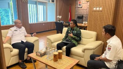 Kawal Program Strategis Nasional, Inspektur Mesuji Konsultasi Penguatan Kinerja Kepala Daerah ke Kemendagri RI