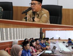 Sinergikan Program Kerja, Sekdakab Mesuji Pimpin Forum Gabungan Perangkat Daerah