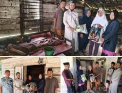 Program Jumat Berkah Baitul Makmur Kembali Hadir, Lansia Terima Kado Ramadhan