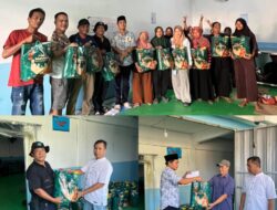 Jelang Idul Fitri, SPPG Pulung Kencana 2 Bagikan THR untuk Relawan dan Warga Sekitar