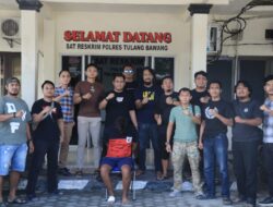 Kurang dari 6 Jam, Tekab 308 Polres Tulang Bawang Tangkap Pelaku Pembunuhan Berencana