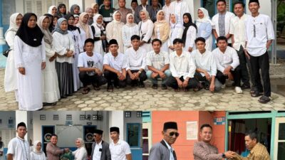 Berkah Ramadhan, SPPG Tugu Mulya Bagikan Ratusan Takjil dan Bingkisan THR