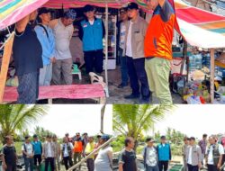 Sekdakab Budiman Jaya Tinjau Langsung Korban Puting Beliung di Kecamatan Mesuji