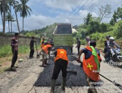 Perbaikan Jalan Dikebut, Pemprov Lampung Pastikan Jalur Mudik Lebaran Lebih Aman