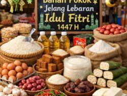 Sejumlah Bahan Pokok di Tubaba Mulai Naik Jelang Lebaran, Pemkab Pastikan Stok Aman