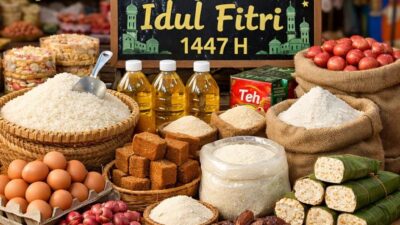 Sejumlah Bahan Pokok di Tubaba Mulai Naik Jelang Lebaran, Pemkab Pastikan Stok Aman